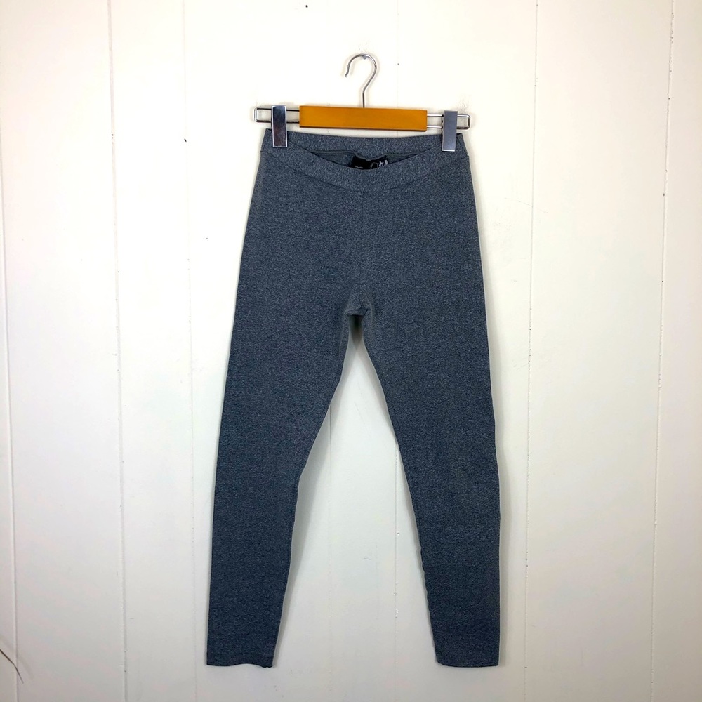 Salt & Pepper Cropped Workout Leggings Sz S